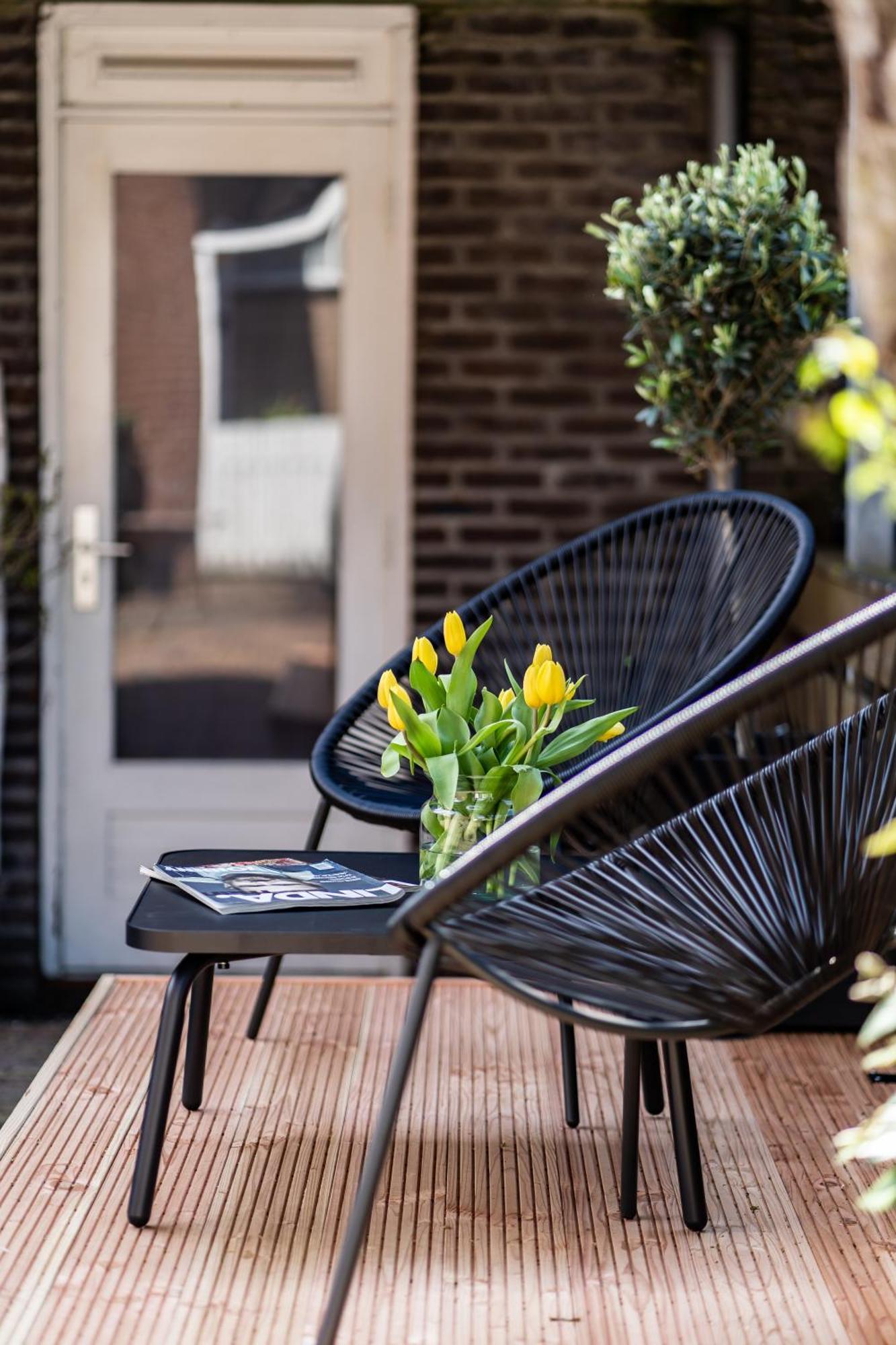 Hello Noordwijk - Souterrain Hoogwakersbosstraat 6 Apartamento Exterior foto