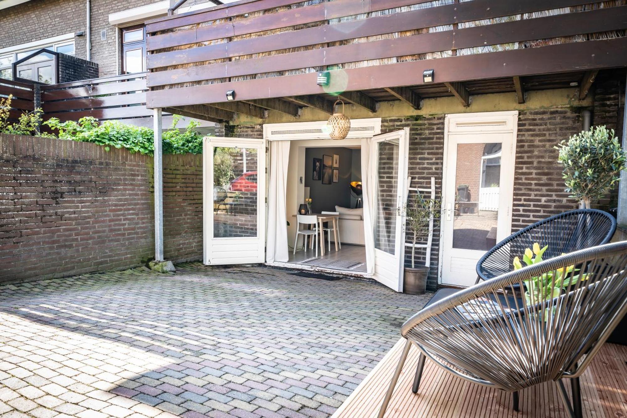 Hello Noordwijk - Souterrain Hoogwakersbosstraat 6 Apartamento Exterior foto